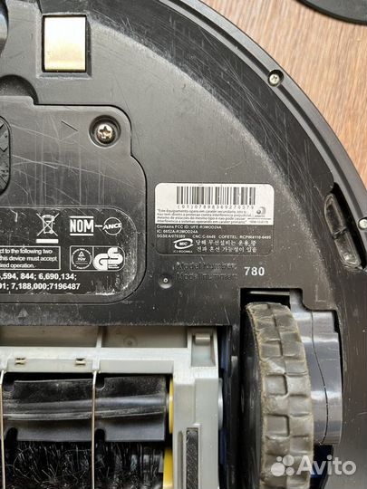 Робот пылесос irobot roomba 780