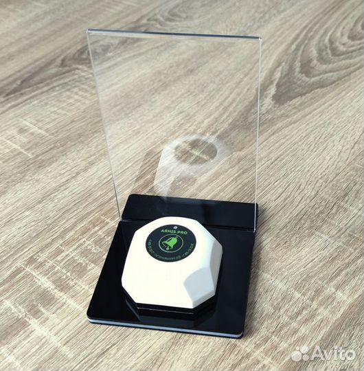 Кнопка вызова официанта модель Бургер белая