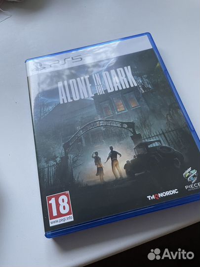 Alone in the dark ps5