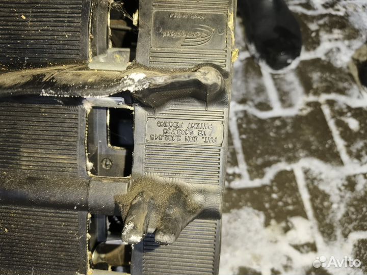 Гусеница для снегохода arctic cat/yamaha nitro 162