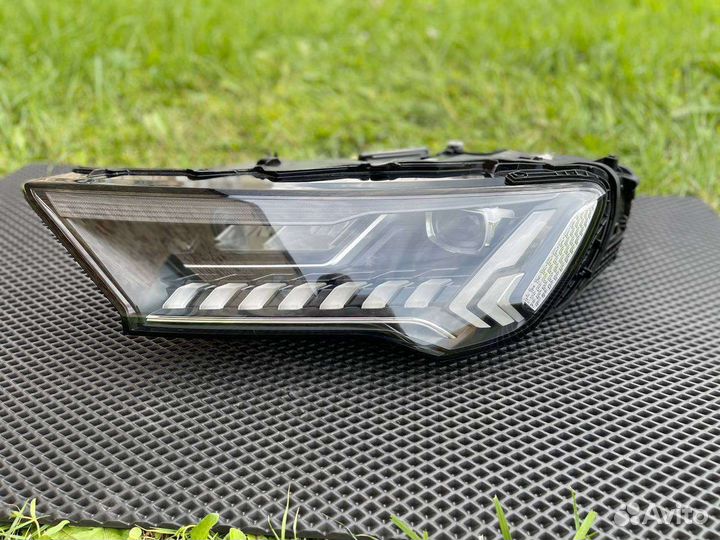Audi Q7 4m рестайлинг фара правая matrix