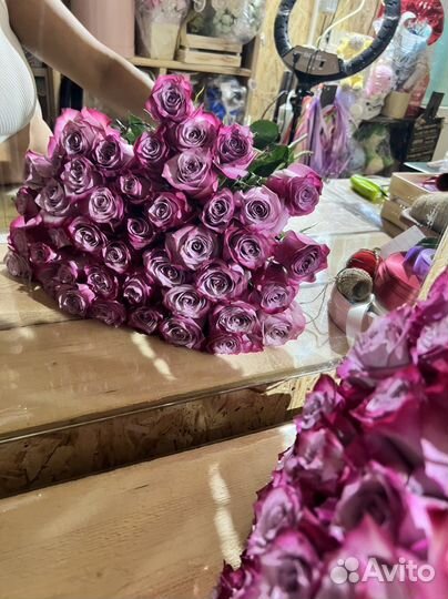 Букет 51 роза большие букеты 101 роза доставка