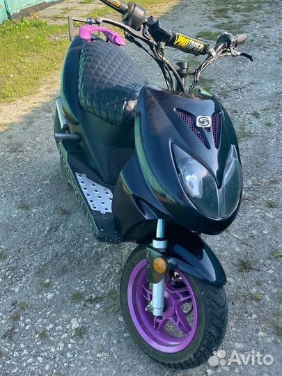 Скутер Stels tactic