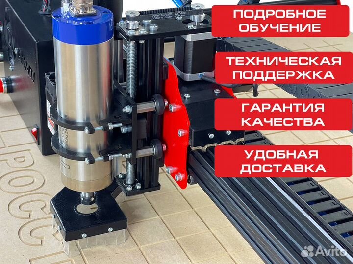 Фрезерный станок с чпу для домашней мастерской