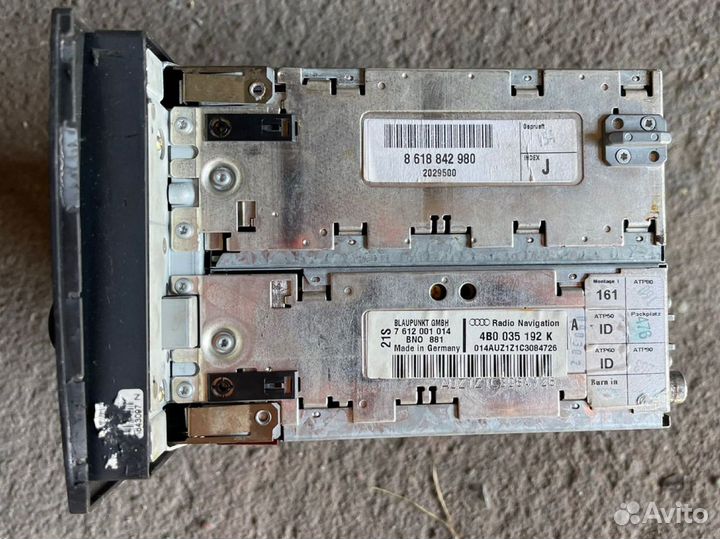 Мультимедиа Audi A6