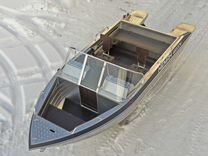 Новая моторная лодка Неман 450 DCM в наличии