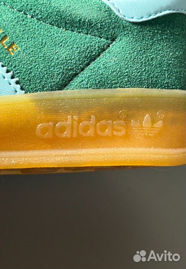 Кроссовки Adidas Gazelle Bold Люкс