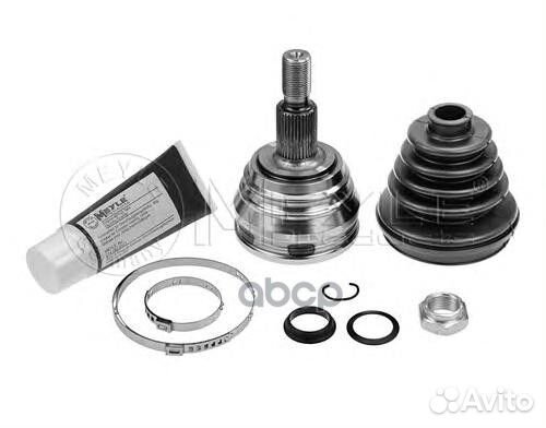 Шрус наружный (компл.) audi seat skoda VW meyle