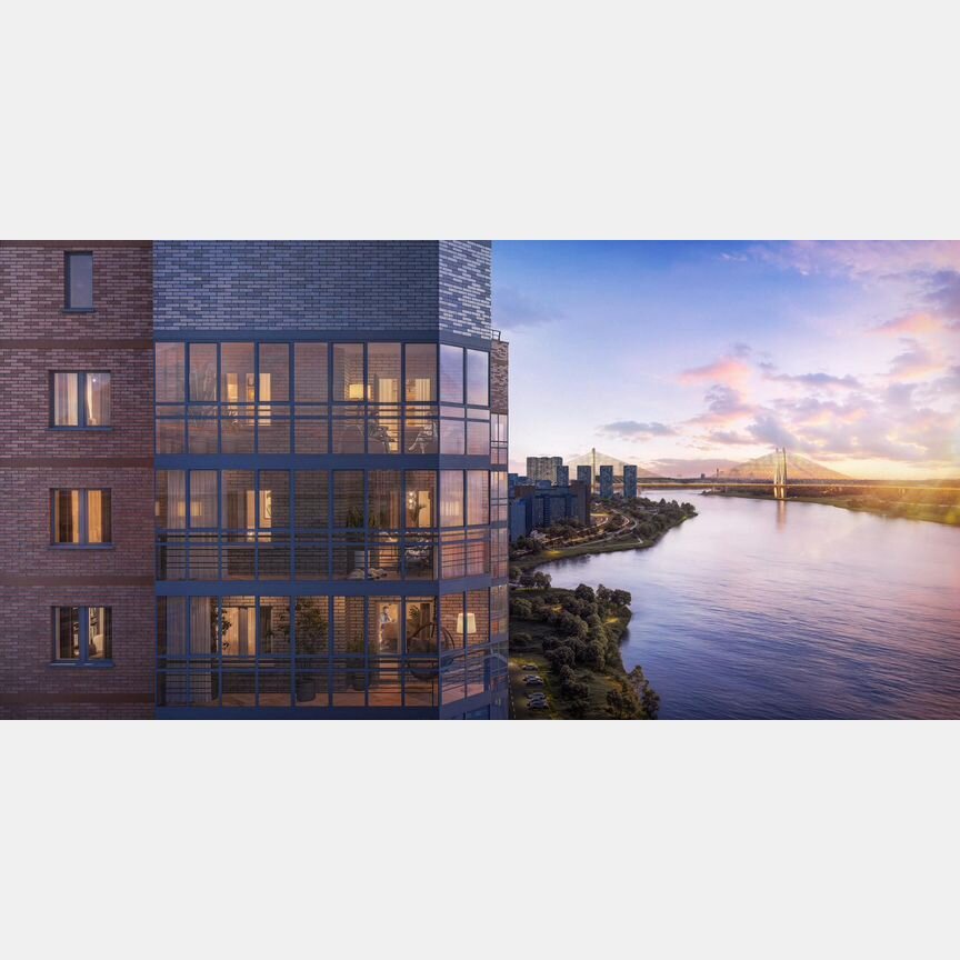 1-к. квартира, 36,7 м², 6/8 эт.