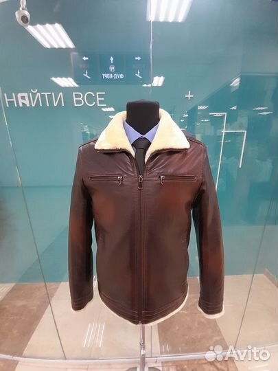 Мужская дублёнка