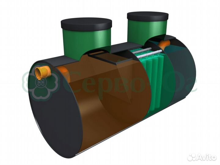 Септик Био для дома, доставка бесплатно