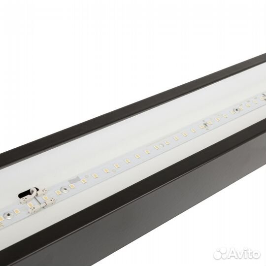 Линейный LED светильник 75W fazza 1500x75x60мм