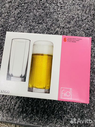 Набор стаканов