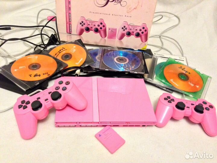 Pink ps2 clearance slim