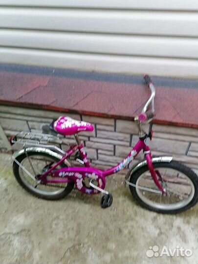 Детский велосипед бу 16