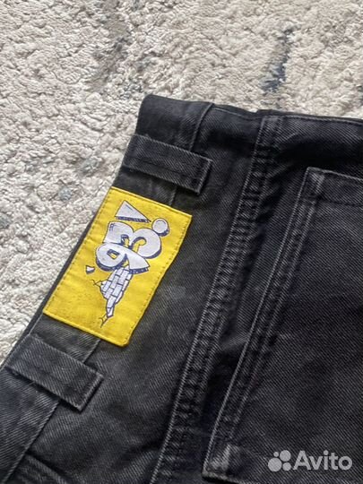 Джинсы polar skate co 93 denim