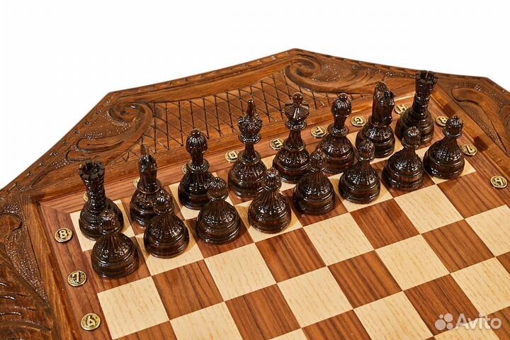 Стол ломберный шахматный 