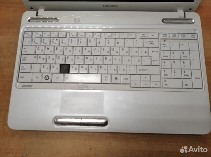 Ноутбук toshiba L655 (Гарантия)