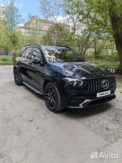 Mercedes-Benz GLE-класс AMG 3.0 AT, 2021, 49 885 км