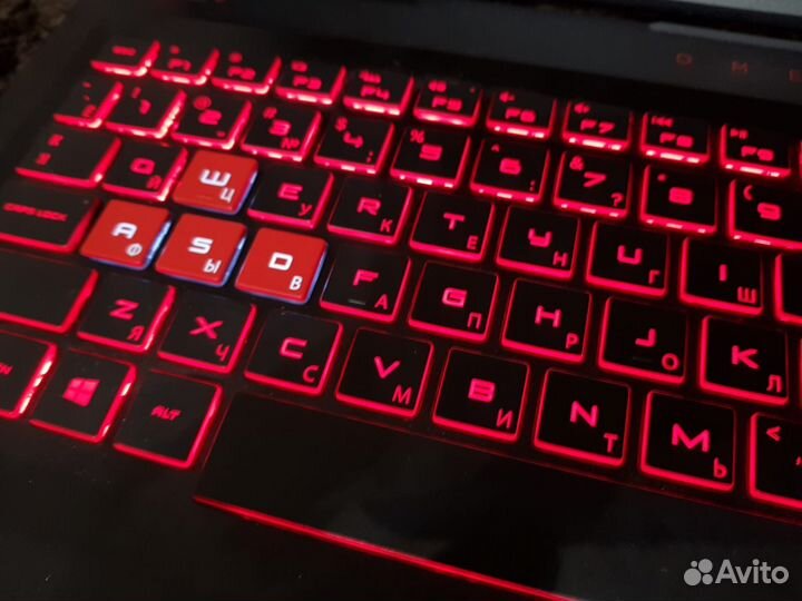Игровой ноутбук HP Omen 15 (2018 года)
