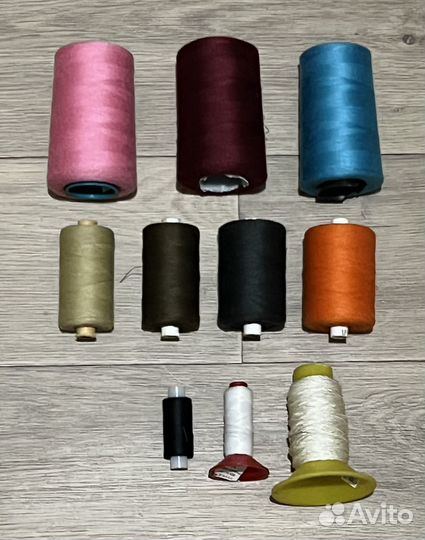 Нитки швейные пакетом