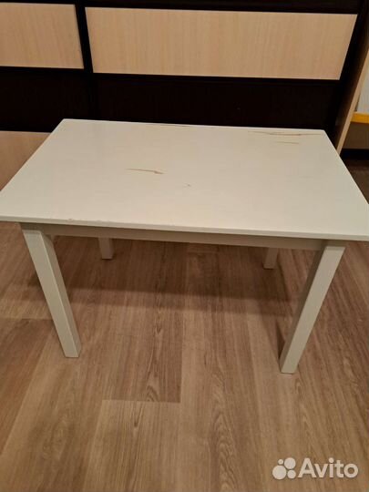 Детский столик и стульчик IKEA