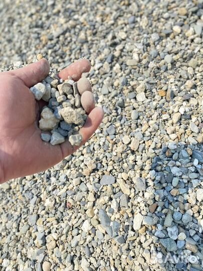 Гравий Щебень