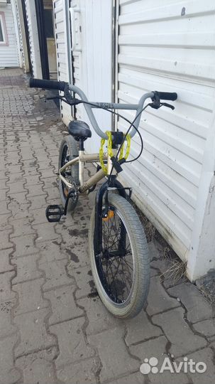 Трюковой велосипед bmx tech team goof