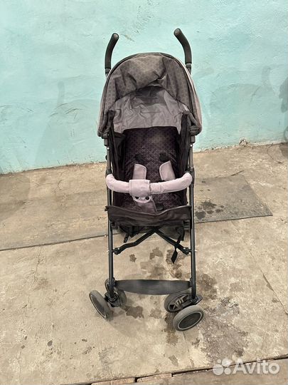 Прогулочная коляска складная