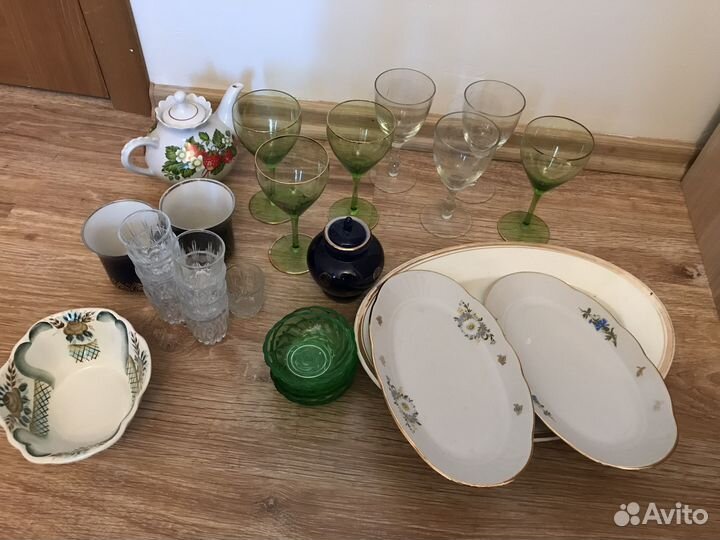 Посуда СССР