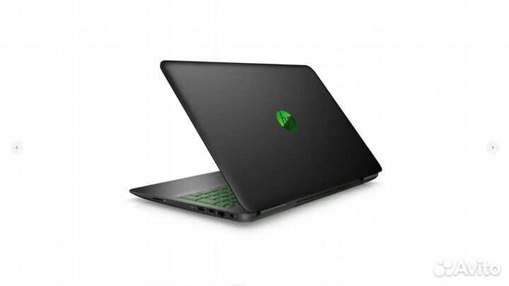 Игровой ноутбук hp pavilion gaming 15