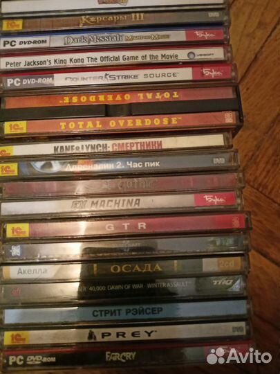 Игры диски для пк Корсары 3, Far Cry, Linkin Park