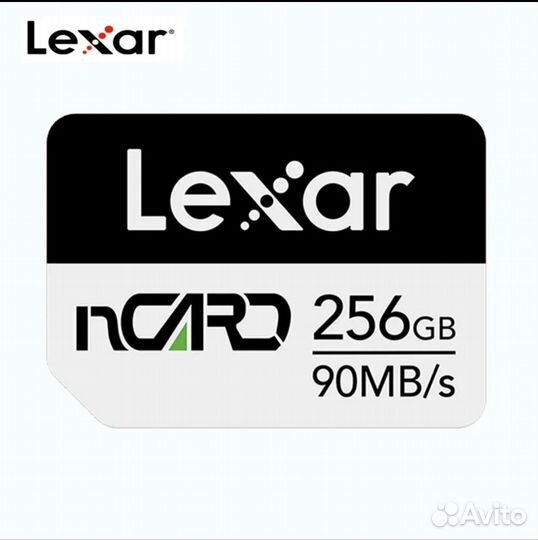 Карта памяти NM Card 256 Gb Lexar 90MB/s