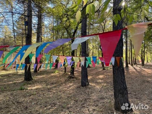 Флажковые растяжки