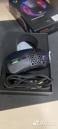 Мышь беспроводная/проводная ZET gaming Prime Z V3