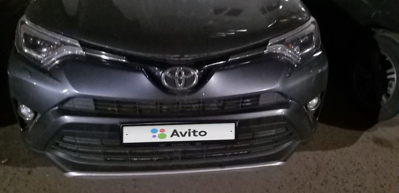 Toyota RAV4: фото владельца