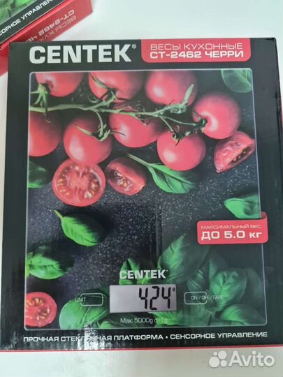 Весы кухонные Centek и весы напольные