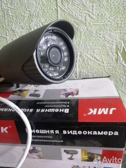 Видеокамера наружного наблюдения