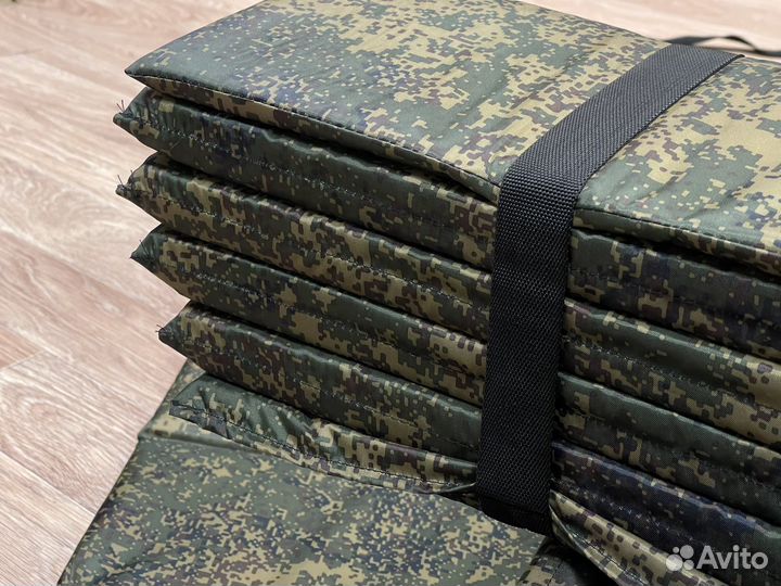 Коврик пенка матрас туристический складной