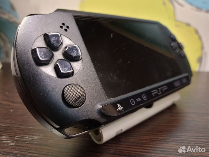 Sony PSP e1008 прошитая