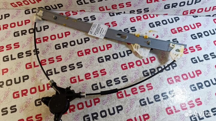 Стеклоподъемник двери BK L передний Эл б/у (без мо