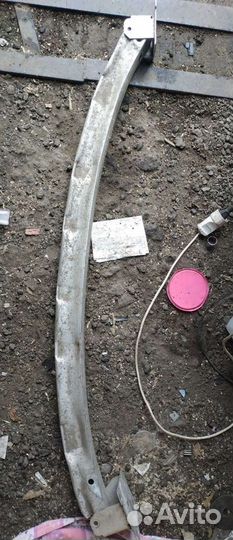 Усилитель бампера renault megane 2