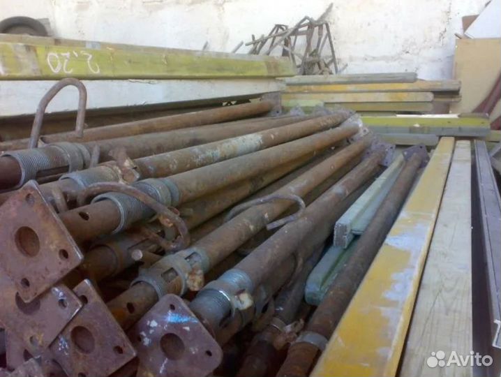 Стойка телескопическая опалубка б/у