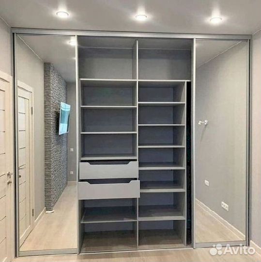 Шкаф купе на под ключ