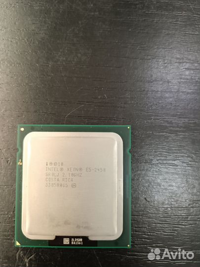 Процессор Intel xeon e5-2450