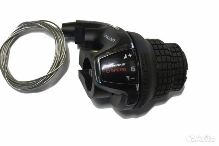 Шифтер Tourney RS-35, правый, 6 скоростей, shimano