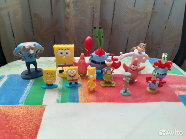 Снуппи.Свитбокс Губка Боб