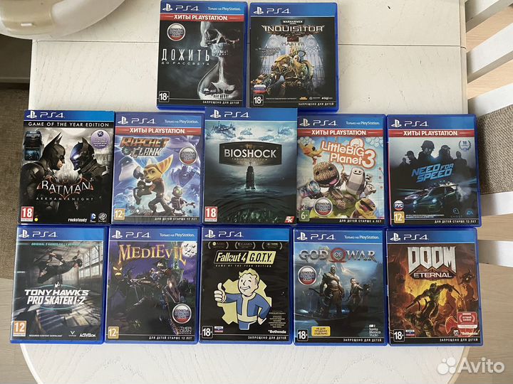 Игра для playstation 4