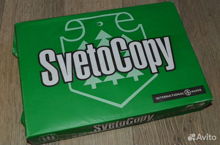 Бумага листовая А4 SvetoCopy