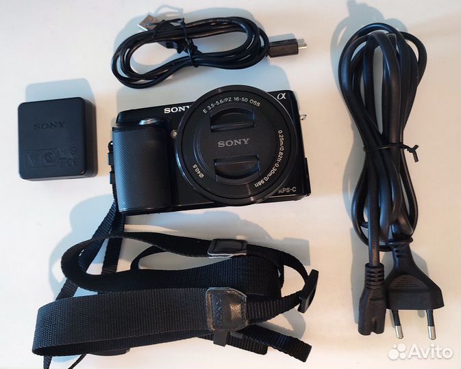 Sony Nex F3 с объективом 16-50mm